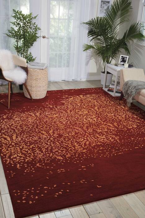 Nourison Opaline Brown 86 X 116 Area Rug 805-102293 Image 3