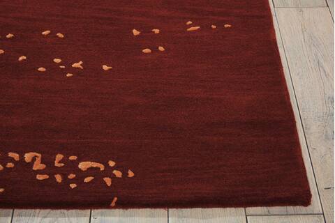 Nourison Opaline Brown 86 X 116 Area Rug 805-102293 Image 4