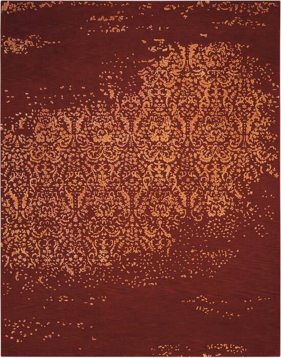 Nourison Opaline Brown 99 X 139 Area Rug 805-102294 Image 0