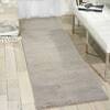 Nourison Opaline Grey Runner 23 X 80 Area Rug 805-102295 Thumb 3