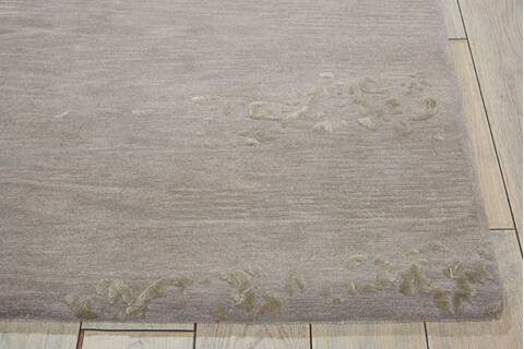 Nourison Opaline Grey 56 X 75 Area Rug 805-102297 Image 4