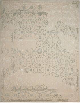 Nourison Opaline Beige 7'9" X 9'9" Area Rug  805-102304