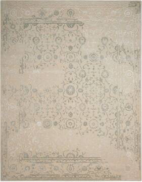 Nourison Opaline Beige 7'9" X 9'9" Area Rug  805-102304