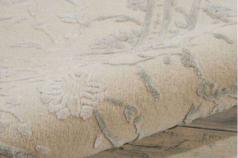 Nourison Opaline Beige 86 X 116 Area Rug 805-102305 Image 2