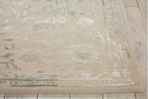 Nourison Opaline Beige 86 X 116 Area Rug 805-102305 Image 4