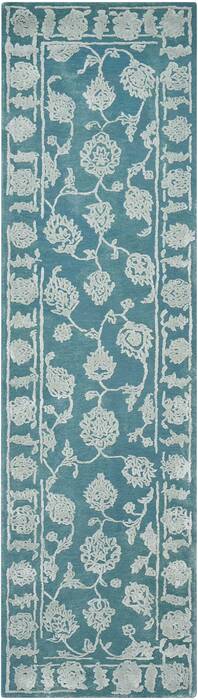 Nourison Opaline Blue Runner 23 X 80 Area Rug 805-102307 Image 0