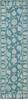 Nourison Opaline Blue Runner 23 X 80 Area Rug 805-102307 Thumb 0
