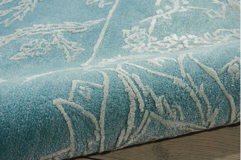 Nourison Opaline Blue 39 X 59 Area Rug 805-102308 Image 2