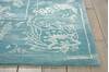Nourison Opaline Blue 39 X 59 Area Rug  805-102308 Thumb 4