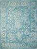 Nourison Opaline Blue 56 X 75 Area Rug 805-102309 Thumb 0