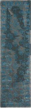 Nourison Opaline Grey Runner 2'3" X 8'0" Area Rug  805-102313