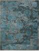 Nourison Opaline Grey 86 X 116 Area Rug 805-102317 Thumb 0