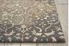 Nourison Opaline Grey 56 X 75 Area Rug 805-102321 Thumb 4