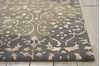 Nourison OPALINE Grey 99 X 139 Area Rug 99446362438 805-102324 Thumb 2