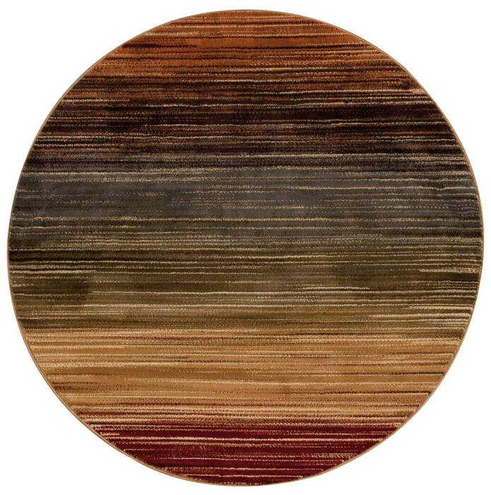 Nourison Paramount Multicolor Round 53 X 53 Area Rug 805-102327 Image 3