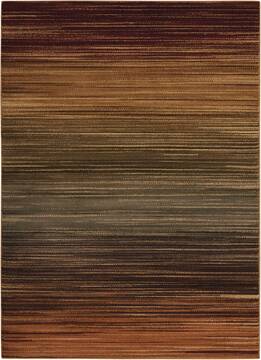 Nourison Paramount Multicolor Rectangle 8x10 ft Polypropylene Carpet 102329
