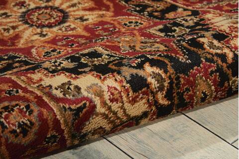 Nourison Paramount Black Runner 22 X 73 Area Rug 805-102330 Image 2
