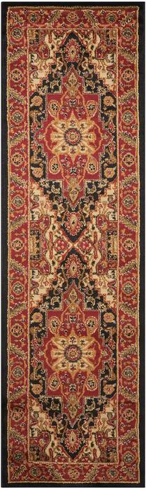 Nourison Paramount Black Runner 22 X 73 Area Rug 805-102330 Image 0