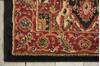Nourison Paramount Black Runner 22 X 73 Area Rug 805-102330 Thumb 1
