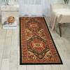 Nourison Paramount Black Runner 22 X 73 Area Rug 805-102330 Thumb 3