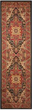 Nourison Paramount Black Runner 2'2" X 7'3" Area Rug  805-102330