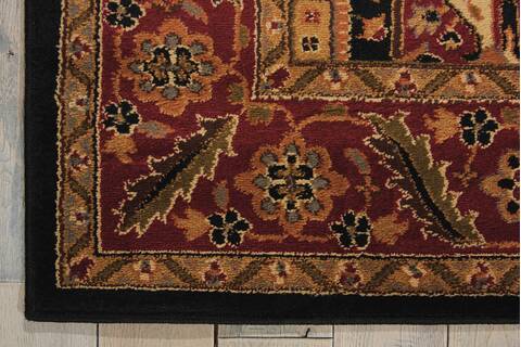 Nourison Paramount Black 311 X 510 Area Rug 805-102331 Image 1