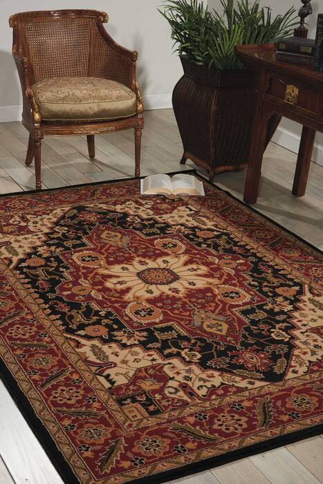 Nourison Paramount Black 311 X 510 Area Rug 805-102331 Image 3
