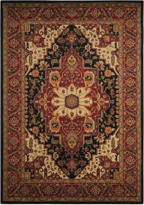 Nourison Paramount Black 311 X 510 Area Rug 805-102331 Image 0