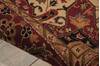 Nourison Paramount Black Round 53 X 53 Area Rug 805-102332 Thumb 1