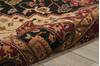 Nourison Paramount Black Round 53 X 53 Area Rug 805-102332 Thumb 2