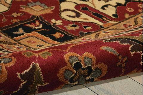 Nourison Paramount Black 710 X 106 Area Rug 805-102334 Image 2