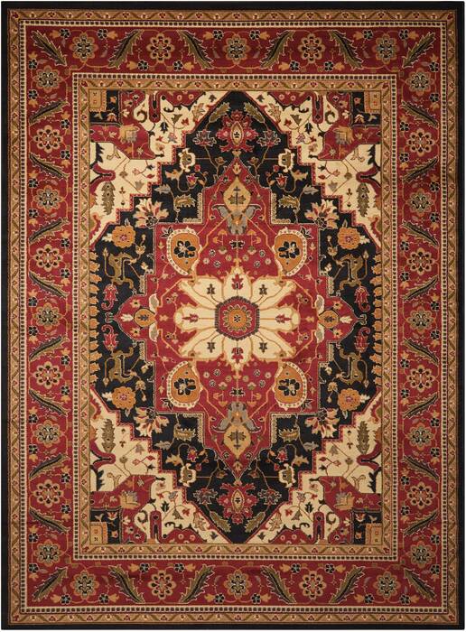 Nourison Paramount Black 710 X 106 Area Rug 805-102334 Image 0