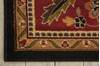 Nourison Paramount Black 710 X 106 Area Rug  805-102334 Thumb 1