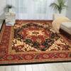 Nourison Paramount Black 710 X 106 Area Rug  805-102334 Thumb 3