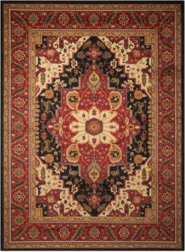 Nourison Paramount Black 7'10" X 10'6" Area Rug  805-102334