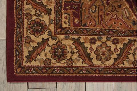Nourison Paramount Yellow Runner 22 X 73 Area Rug 805-102335 Image 1