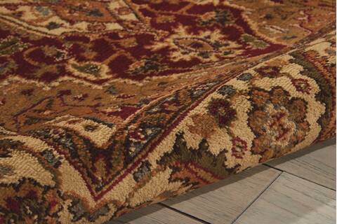 Nourison Paramount Yellow Runner 22 X 73 Area Rug 805-102335 Image 2