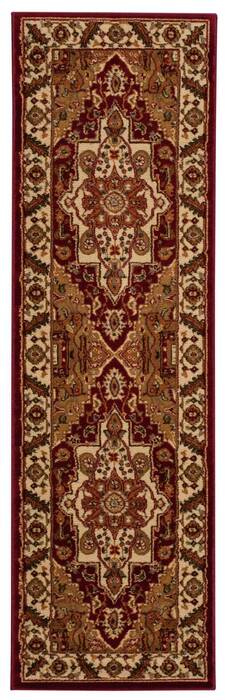 Nourison Paramount Yellow Runner 22 X 73 Area Rug 805-102335 Image 0