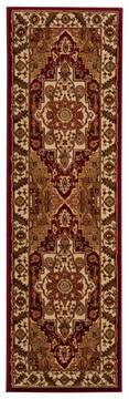 Nourison Paramount Yellow Runner 2'2" X 7'3" Area Rug  805-102335