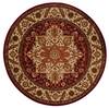 Nourison Paramount Yellow Round 53 X 53 Area Rug  805-102337 Thumb 3