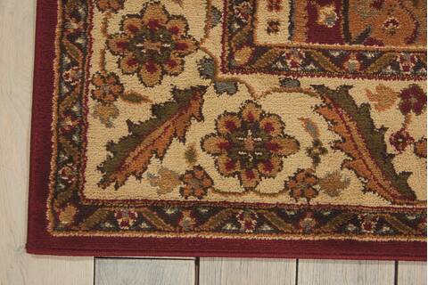 Nourison Paramount Yellow 53 X 73 Area Rug 805-102338 Image 1