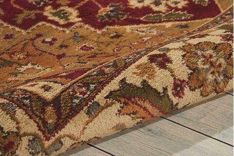 Nourison Paramount Yellow 53 X 73 Area Rug 805-102338 Image 2