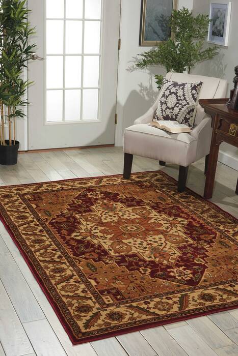 Nourison Paramount Yellow 53 X 73 Area Rug 805-102338 Image 3