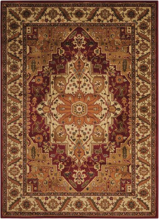 Nourison Paramount Yellow 53 X 73 Area Rug 805-102338 Image 0