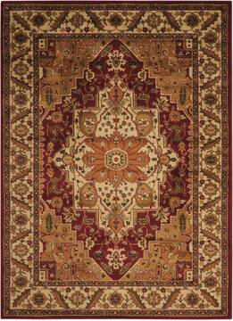 Nourison Paramount Yellow 5'3" X 7'3" Area Rug  805-102338