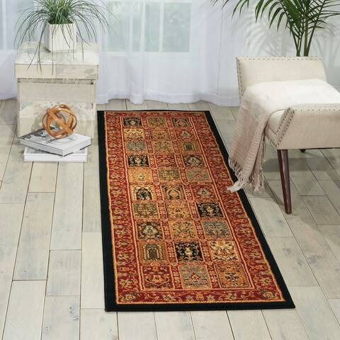 Nourison Paramount Multicolor Runner 22 X 73 Area Rug 805-102340 Image 3
