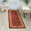 Nourison Paramount Red Runner 22 X 73 Area Rug  805-102360 Thumb 3