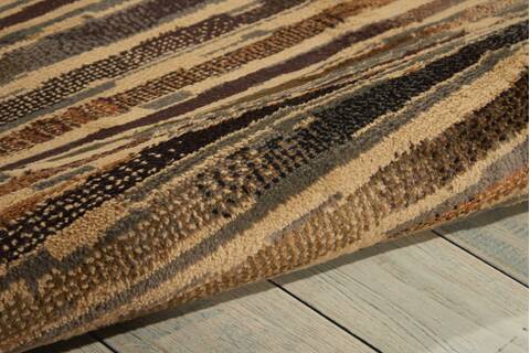 Nourison Paramount Beige Runner 22 X 73 Area Rug 805-102365 Image 2