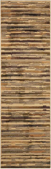 Nourison Paramount Beige Runner 22 X 73 Area Rug 805-102365 Image 0
