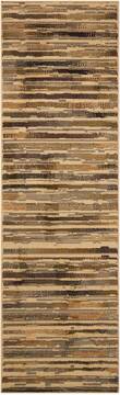 Nourison Paramount Beige Runner 2'2" X 7'3" Area Rug  805-102365